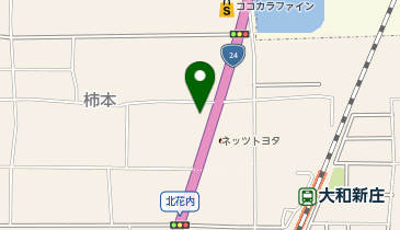 STARBUCKS COFFEE(スターバックスコーヒー) 奈良葛城店の地図画像