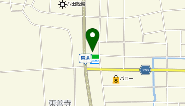 ドラッグストア コスモス 金津店の地図画像