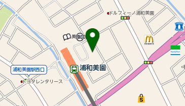 浦和美園骨盤整体サロン irodori(イロドリ)の地図画像