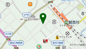 マンセルカレーの地図画像