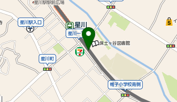 PATISSERIE PINEDE(パティスリー ピネード) 星天qlay店の地図画像