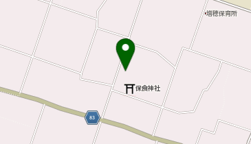 古民家ヌードゥル 黒揚羽森住の地図画像