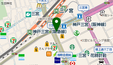 ear PAPILLONNER(イア パピオネ) さんちか店の地図画像
