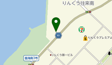 ミズノショップ りんくうプレミアム・アウトレットの地図画像