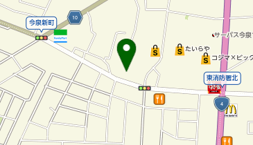 石焼ビビンバ KANTEI(カンテイ)の地図画像