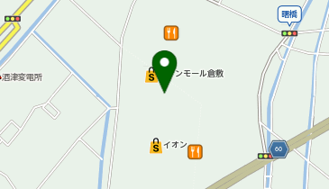 石焼炒飯店 イオンモール倉敷店の地図画像