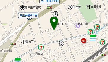 イロハニリベロの地図画像