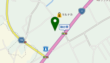 街角珈琲の地図画像