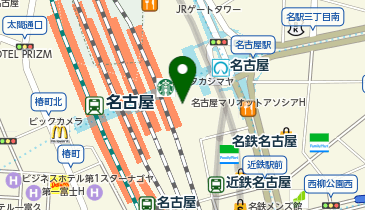 NAGOYA BEER STATION(ナゴヤ ビール ステーション) 浩養園の地図画像