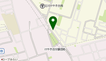 うる動物病院の地図画像