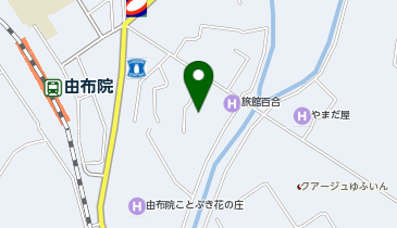 クリーニングのハルヤ 湯布院店の地図画像