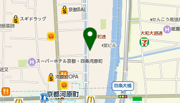 LE LABO KYOTO MACHIYA(ル・ラボ京都町屋)の地図画像