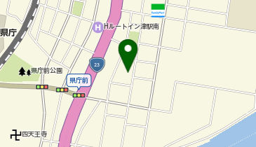 一般社団法人 全国労働保険事務組合連合会 三重支部の地図画像