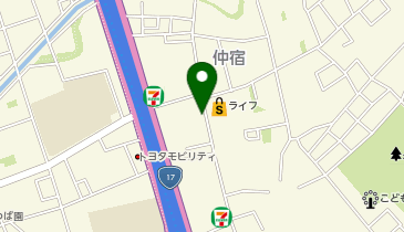 菓匠 新月堂の地図画像