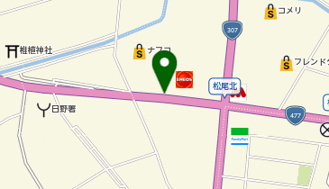 株式会社 カーステーションカドタニの地図画像