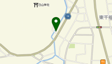 焼肉成楽園の地図画像