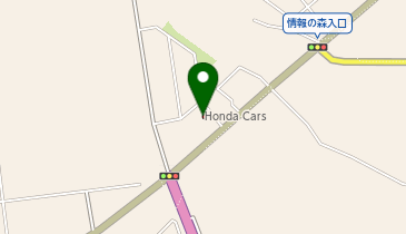 Honda Cars(ホンダ カーズ) 栃木中央 高根沢店の地図画像