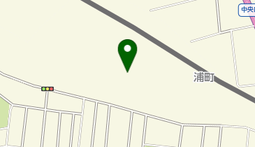 青い森セントラルパークの地図画像