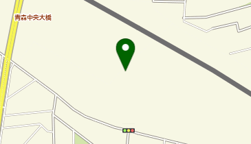 青森市総合体育館の地図画像