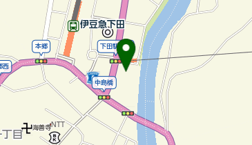 下田の癒し処 HANA(ハナ)の地図画像
