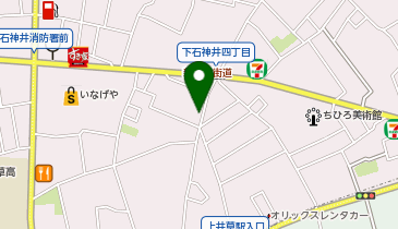 ディアレイシャス上井草の地図画像