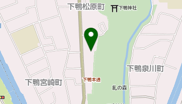 二十日の地図画像