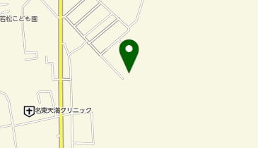 とくしま林業アカデミーの地図画像