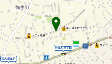 paragraph(パラグラフ)の地図画像