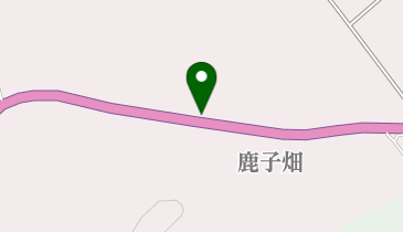 かのこはた産物直売所の地図画像