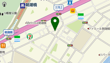 hair studio MANO(ヘアー スタジオ マノ)の地図画像