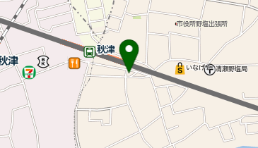 Apple GYM(アップル ジム) 秋津店の地図画像