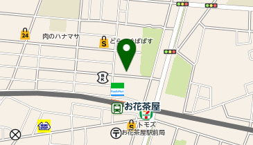 Apple GYM(アップル ジム) お花茶屋店の地図画像