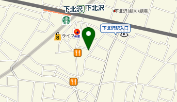 Rumor spreads(ルーマー スプレッズ)の地図画像