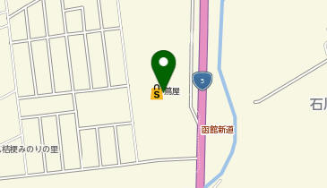 すなっふるすダイニングの地図画像