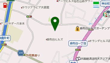 BOUTIQUE CARTIER TOKYO(ブティック カルティエ トウキョウ) 麻布台ヒルズ店の地図画像