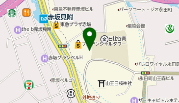 PIZZERIA MANCINI TOKYO(ピッザリア マンチニ トウキョウ)の地図画像