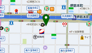 SHARE LOUNGE(シャレ ラウンジ) 東急ステイ大阪本町の地図画像