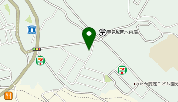 鰻の成瀬 豊見城店の地図画像