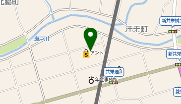 ホームセンターバロー 瀬戸店の地図画像