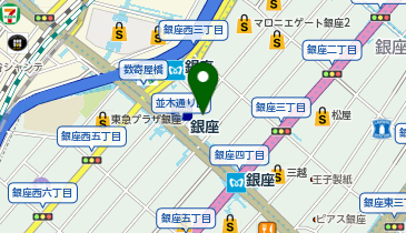 グランドセイコーミュージアムの地図画像