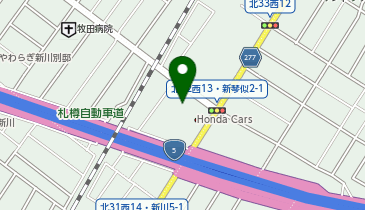 KITCHEN Hara Peko(キッチン ハラ ペコ)の地図画像