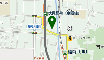 山つぐ 伏見稲荷店の地図画像