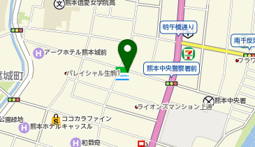 Keema stand(キーマ スタンド)の地図画像