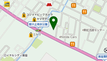 スパゲッティーのパンチョ 新座野火止店の地図画像