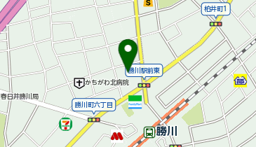 Mod Kasugai(モッド春日井) 勝川駅前スタジオの地図画像