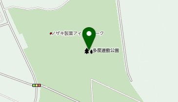 アイリスパークグラウンドの地図画像
