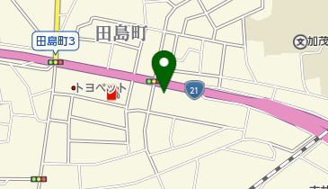 ジャパンカラオケ 美濃加茂店の地図画像