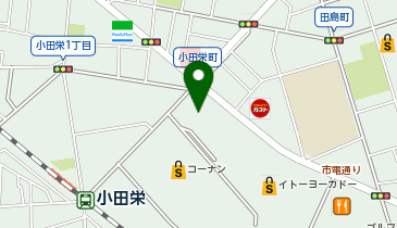 YELLOW体操教室 リコパ川崎店の地図画像
