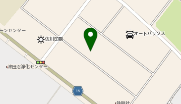 T-LOGI習志野の地図画像