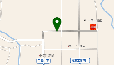 T-LOGI綾瀬の地図画像